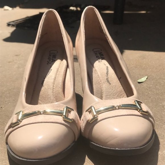 Mia amore, Light Pink Heels. - Picture 1 of 5